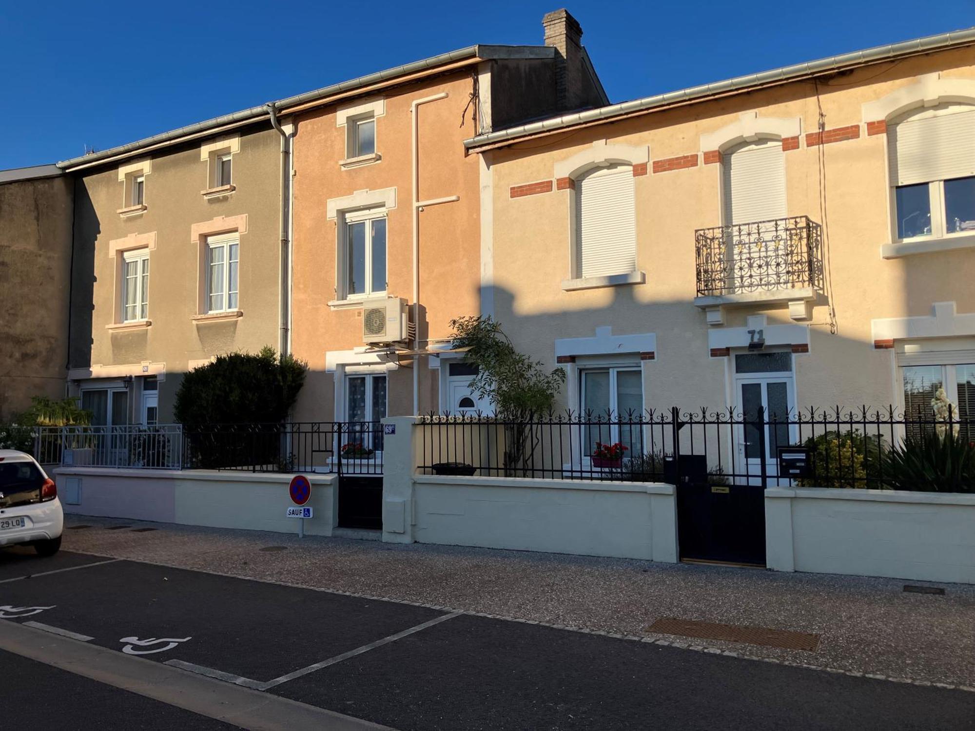 Jolie, Cozy, Confortable Maison De Ville Au Calme A 5Min Du Centre De Verdun, Parking Devant La Maison Belleville-Sur-Meuse المظهر الخارجي الصورة